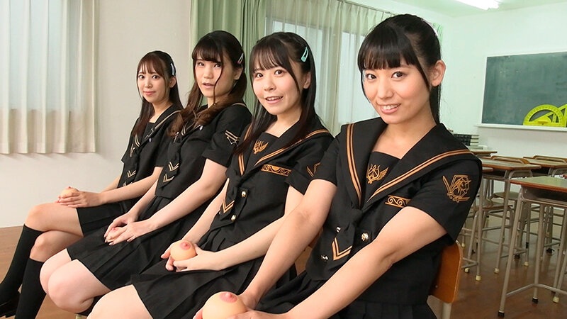 CFNM 乳首弄られハーレム学園 - サンプル画像 - 1
