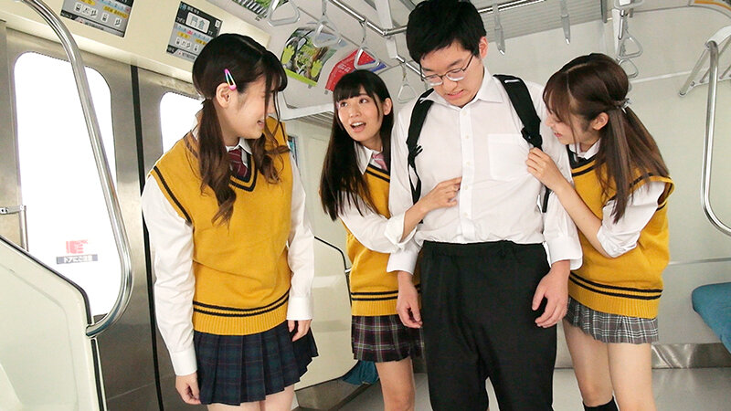 CFNM 乳首弄られハーレム学園 - サンプル画像 - 16
