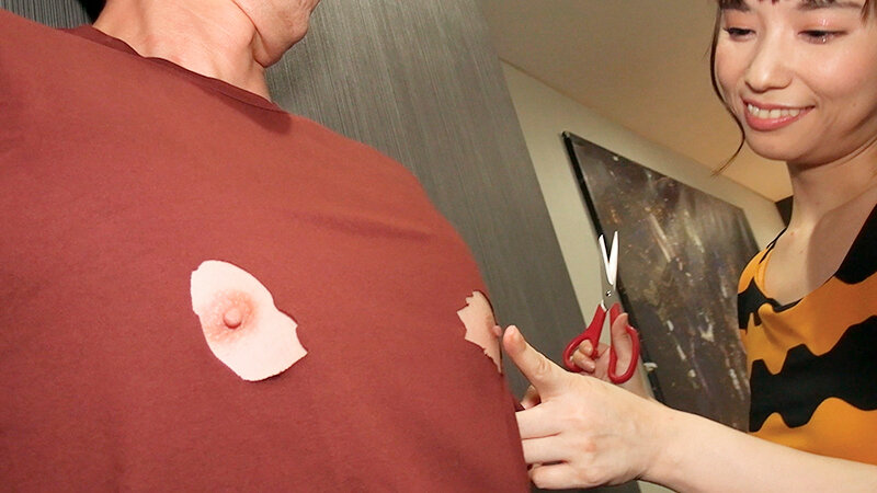 乳首穴空きTシャツで乳頭べろんべろんにしゃぶられ続けた僕。 - サンプル画像 - 9