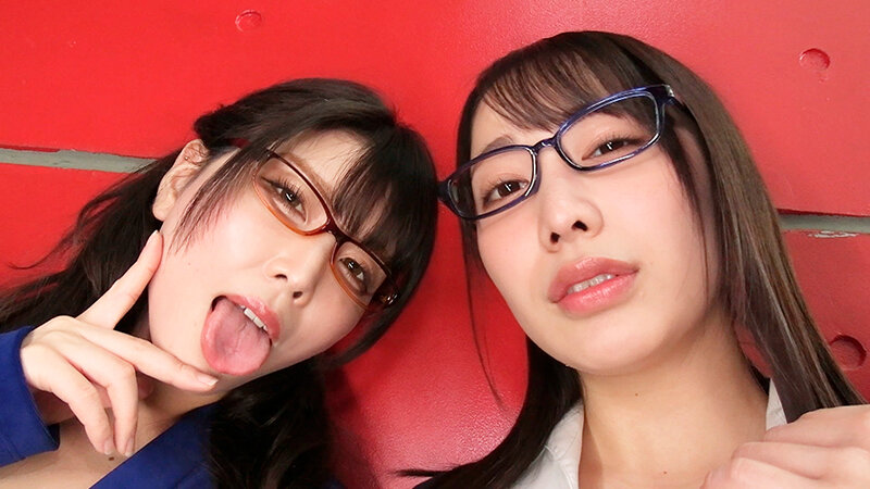 最強ドリームチーム！ベロチューの女神《弥生みづき》×腿こき番長《新村あかり》！！ - サンプル画像 - 11