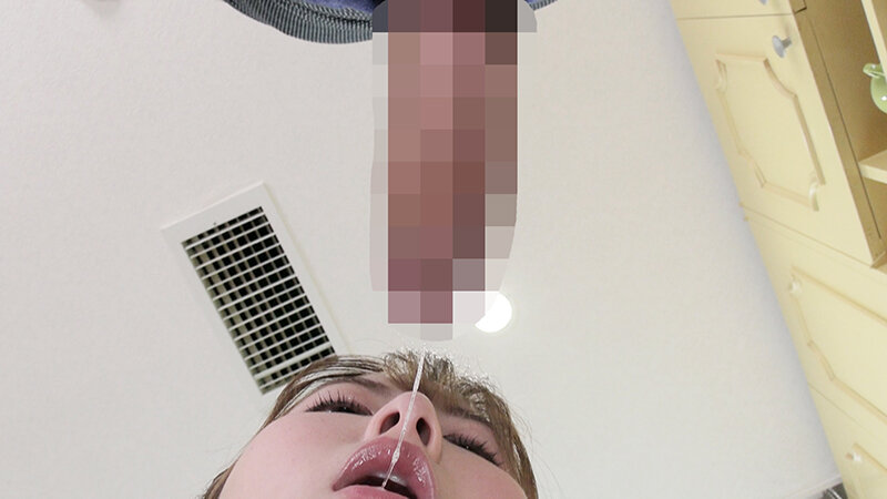 竿を喉奥に咥え込みながら顔動かさずに舌で亀頭かき混ぜ続けるフェラチオ3 - サンプル画像 - 15