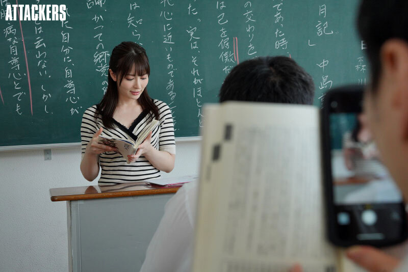 女教師玩具化計画 岬ななみ - サンプル画像 - 9