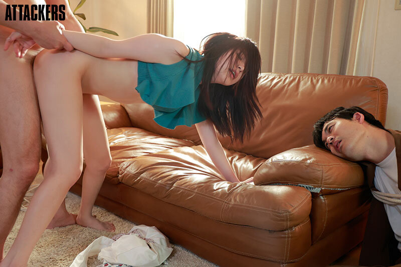 クビにした部下が僕の目の前で妻を犯し続け、快楽に屈した妻は次第に感じ始め、絶頂していた。 二宮ひかり - サンプル画像 - 2
