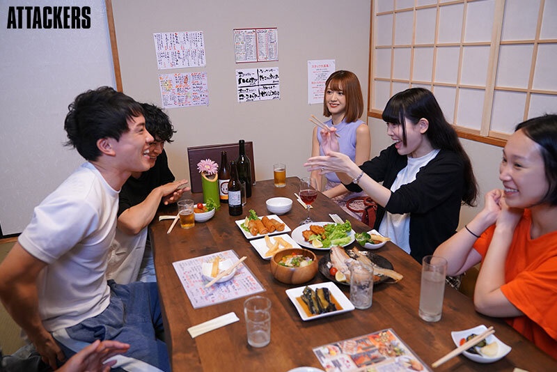 夫婦喧嘩して家を出ていった妻がママ友に誘われた合コンで大学生に寝取られていた。 希島あいり - サンプル画像 - 1