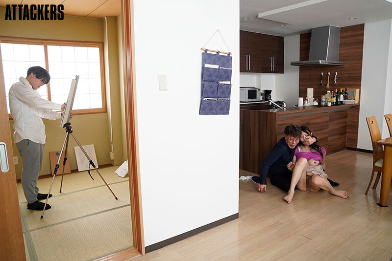 妻がデッサンモデルになって寝取られた。 白峰ミウ - サンプル画像 - 3