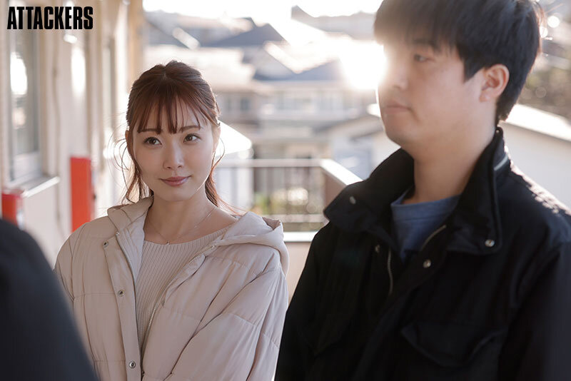 単身赴任中の僕に優しい隣人の結月さんに何度も何度も精子を搾り取られた。 結月りあ - サンプル画像 - 1