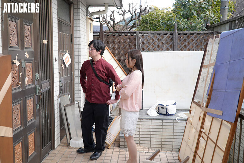 ゴミ屋敷で暮らす義父の汚精子で顔も子宮もぐちゃぐちゃにされた人妻。 海老咲あお - サンプル画像 - 2