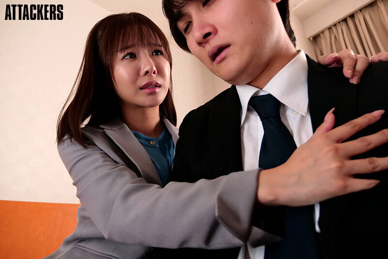 「不倫なんて絶対許せない」と言っていた不倫調査員の人妻が寝取られてしまうまで。 栗山莉緒 - サンプル画像 - 3