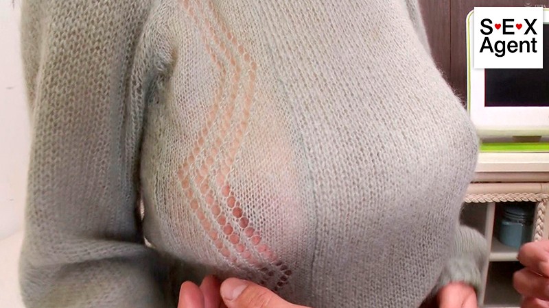着衣巨乳痴女～105cmのKカップ爆乳女優小梅えながニット着衣のパツパツおっぱいで痴女プレイ～ - サンプル画像 - 8