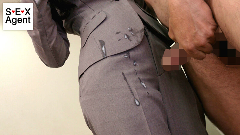 スーツにたっくさんザーメンぶっかけてもらえませんか？ 岬ひなの - サンプル画像 - 14