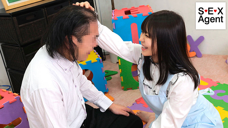 ※おじさん限定 アナル舐めしゃぶり保育園 生田みく - サンプル画像 - 1