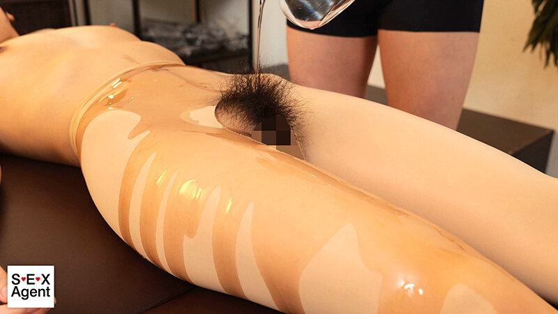 オイリ-パンティストッキングフェティシズム オイルで輝くぬるテカパンストの美学 佐々木かんな - サンプル画像 - 5