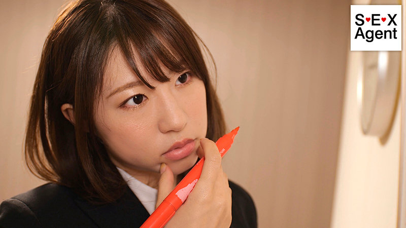 二画面フェラ～働く私、フェラする私、二面性のある私～ - サンプル画像 - 1