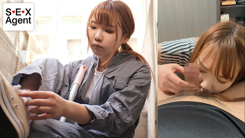 二画面フェラ～働く私、フェラする私、二面性のある私～ - サンプル画像 - 7