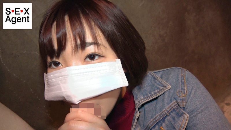 顔出しNG素人女子のマスク着用フェラチオ - サンプル画像 - 11