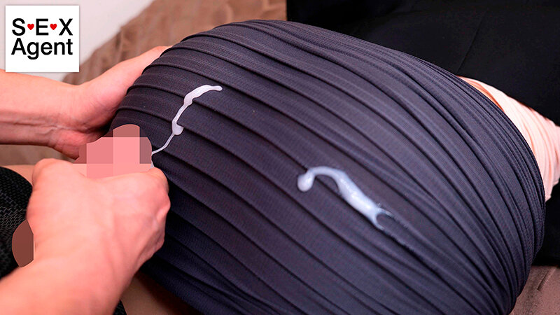 着衣尻ザーメンぶっかけ - サンプル画像 - 15