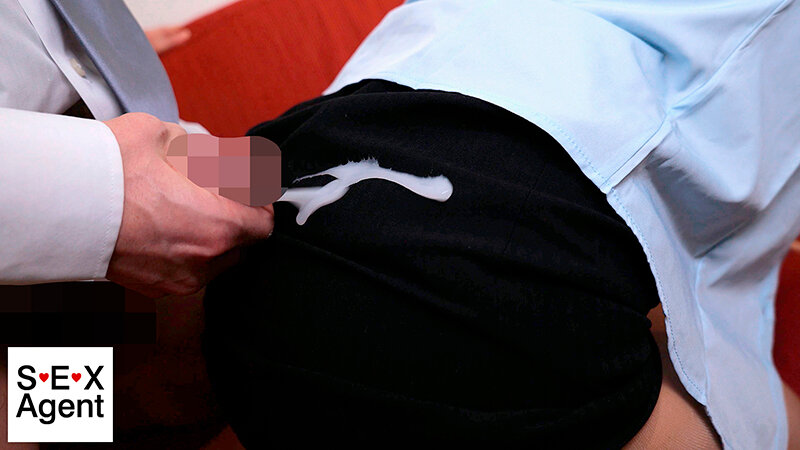 着衣尻ザーメンぶっかけ - サンプル画像 - 3