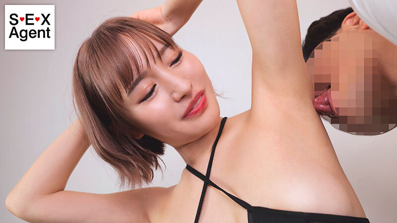 腋顔面圧迫手コキ - サンプル画像 - 3