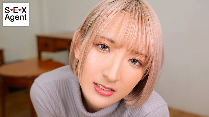 顔で抜く！！顔面ドアップガン見手コキ - サンプル画像 - 6