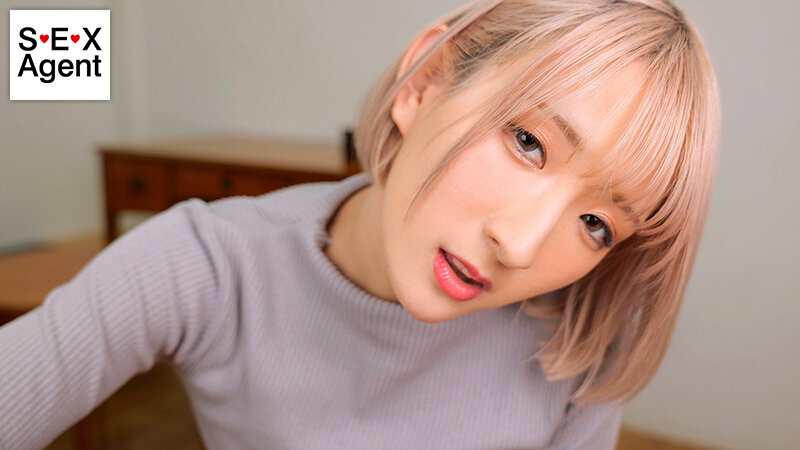 顔で抜く！！顔面ドアップガン見手コキ - サンプル画像 - 7
