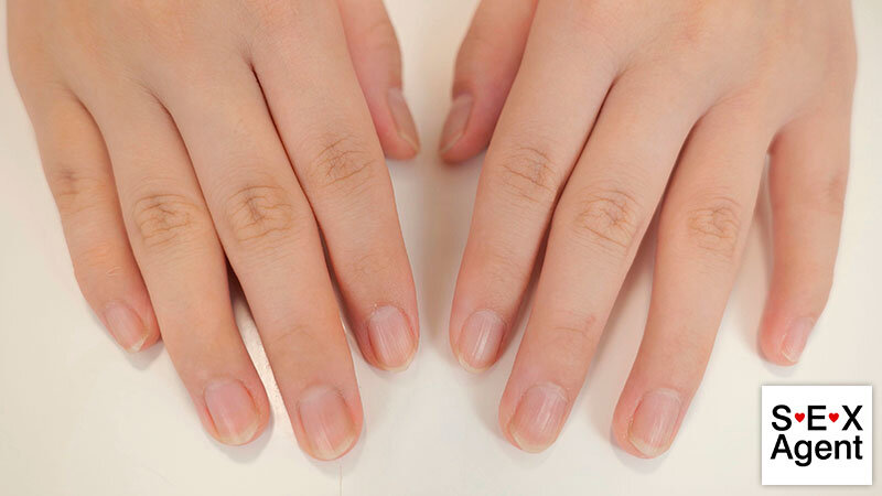 【手フェチ・指フェチ】ノーモザローション手コキ - サンプル画像 - 4