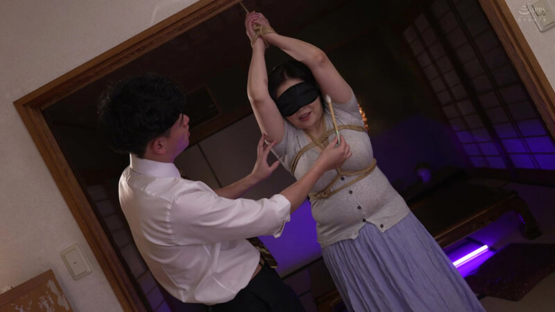 こころは無理…でも縛られたい 寺島志保 - サンプル画像 - 1