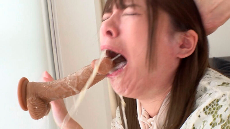 喉奥貫通ゲロマチオ 一条みお - サンプル画像 - 3