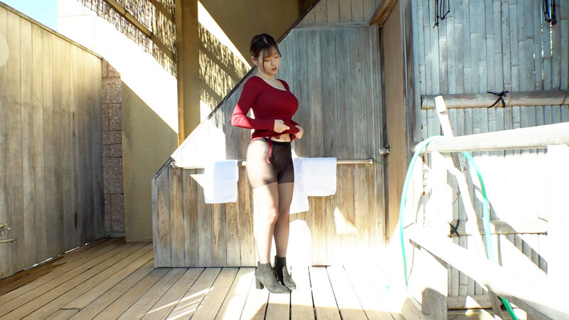 国宝級W爆乳おっぱい！太陽の下で露天風呂ケダモノFUCK - サンプル画像 - 9