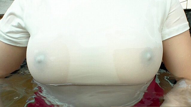 おっぱい弄るとすぐに濡れる敏感チクビ巨乳お姉さん - サンプル画像 - 5