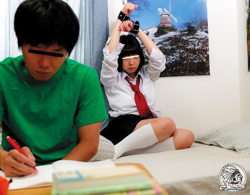 家出少女ビンタ凌●！！家に拘束して住まわせている家出少女をビンタして！イマラチオして！お尻ひっぱたいて！ハメまくって！中出し！一向に成績が上がらない憂さ晴らししています。 - サンプル画像 - 18
