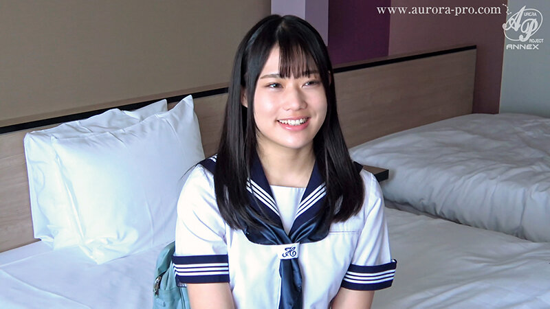坂道系美少女りんちゃん 【女学生と過激性交】 「子宮までとどいてるよ！」ハジメテの鬼ピス激イキ！ ＃オフパコ娘とホテルお籠もり淫乱絶頂SEX 天沢りん - サンプル画像 - 1
