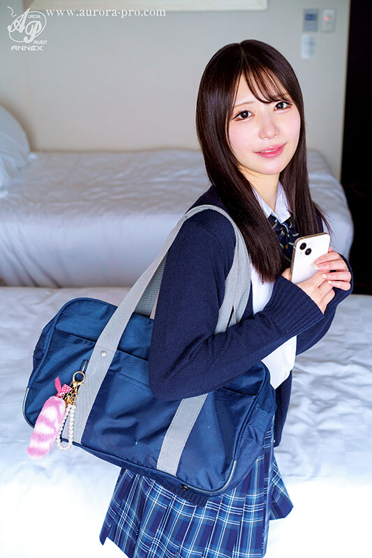 放課後美少女H つるつる美マ〇コ＆美顔ザーメン 地下アイドルの清楚ギャル女学生りた 【ホテルお籠りイチャLOVEハメ撮り姦淫デート】 水瀬りた - サンプル画像 - 1