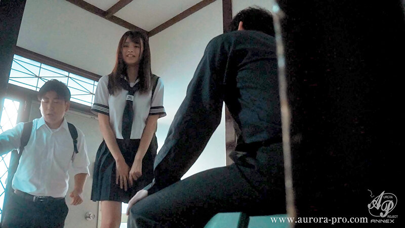 「私、引きこもりの同級生とその家族の人たちに凌●され種付けされ続けるの…そう、これから毎日…」 華奢な肢体が肉棒の餌食に…悲劇の孕ませ女学生 杏ここ - サンプル画像 - 4
