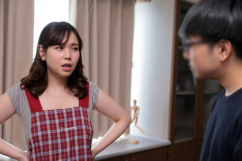 弟を溺愛する余りに体を張って借金返済を待ってもらう巨乳姉 蒼いおり - サンプル画像 - 1