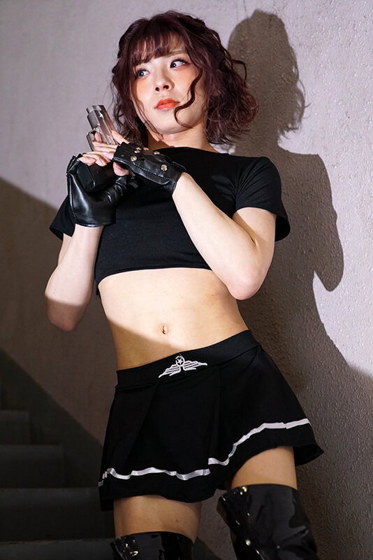 発狂絶頂オトコの娘 ミニマムボディーを震わせながら鬼勃起する女スパイ 松嶺こはく - サンプル画像 - 1