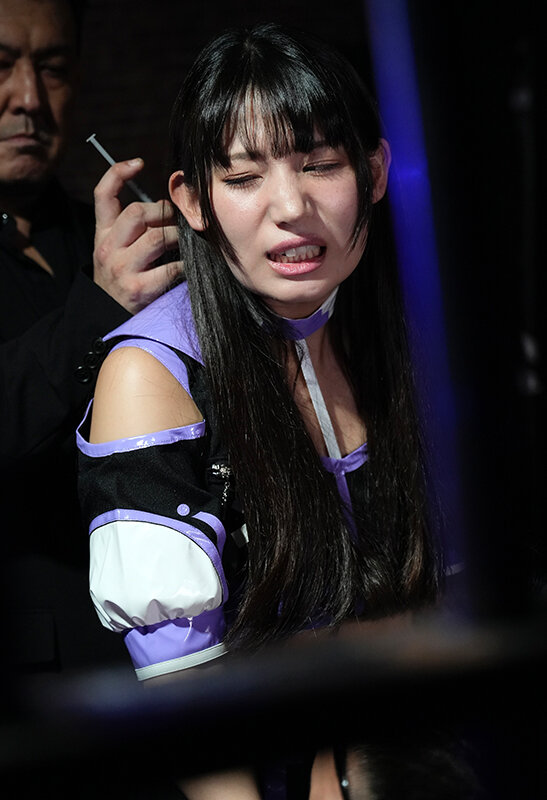 地獄のディープ・オーガズム 撃沈淫乱化ヒロイン LEVEL-02:元格闘家の女が狂乱する女体爆イキ性感処刑 宇流木さらら - サンプル画像 - 3