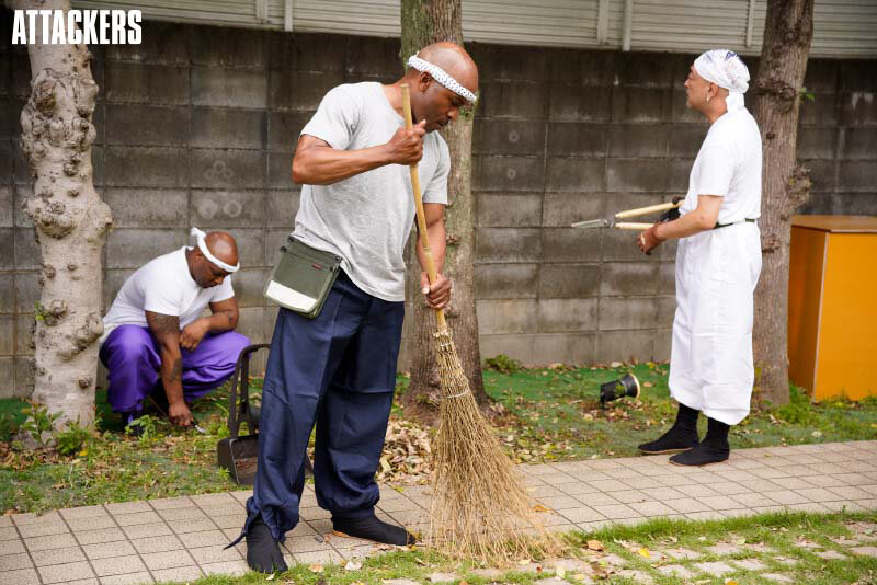 BBP初解禁！ 外国人肉体労働者に犯●れた新妻 岡田ひなの - サンプル画像 - 1