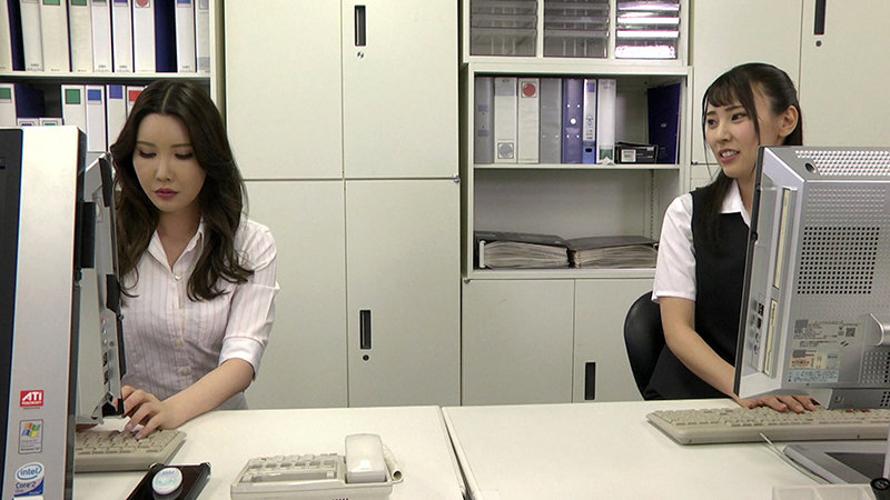 禁断オフィスレズビアン ～新人OLを舐めつくすお局上司～ 竹内夏希 木村穂乃香 - サンプル画像 - 3