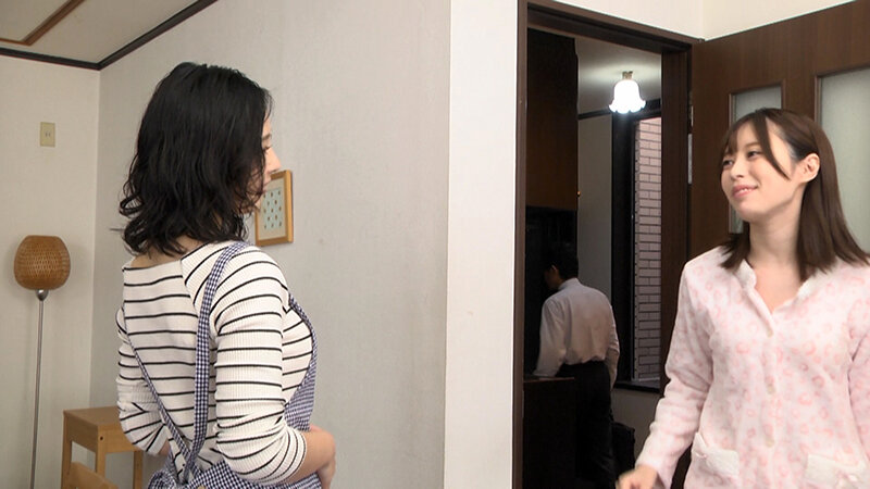 ママ母禁断レズビアン ～パパの再婚相手は美人でえっち！ママとしちゃダメですか？～ 天馬ゆい 神ユキ - サンプル画像 - 1