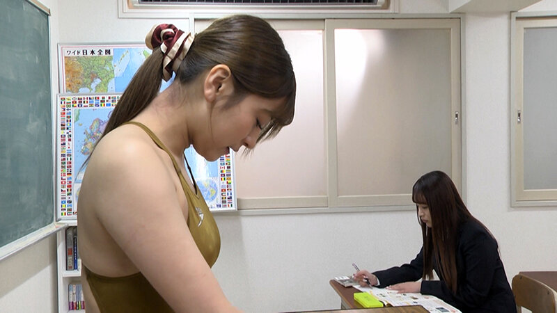 変態レズ調教 ～美人女教師を弄ぶ変態転校生～ 唯奈みつき 藤井レイラ - サンプル画像 - 6
