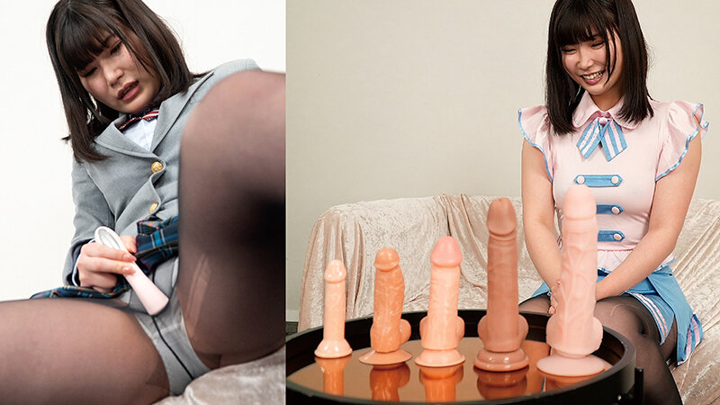 パンストでか尻美少女 固定ディルド利き竿ゲーム！驚異的マ○コ感覚でズバリ当てたら賞金GET！罰ゲームは5本のチ○ポと強●乱交SEX！？ - サンプル画像 - 3