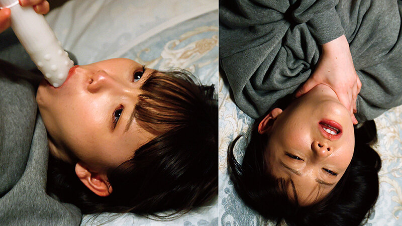 デカチン叔父に犯●れ首絞め失神快楽に目覚めさせられた姪 アへ顔アクメが病み付きになった変態美少女 藤田こずえ - サンプル画像 - 1