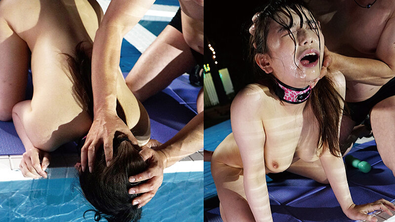 ドM淑女限定倶楽部 首絞め失禁白目イキ鑑賞 マゾ女オークション衝撃の痴態プレゼン品評会 緒川はる - サンプル画像 - 7