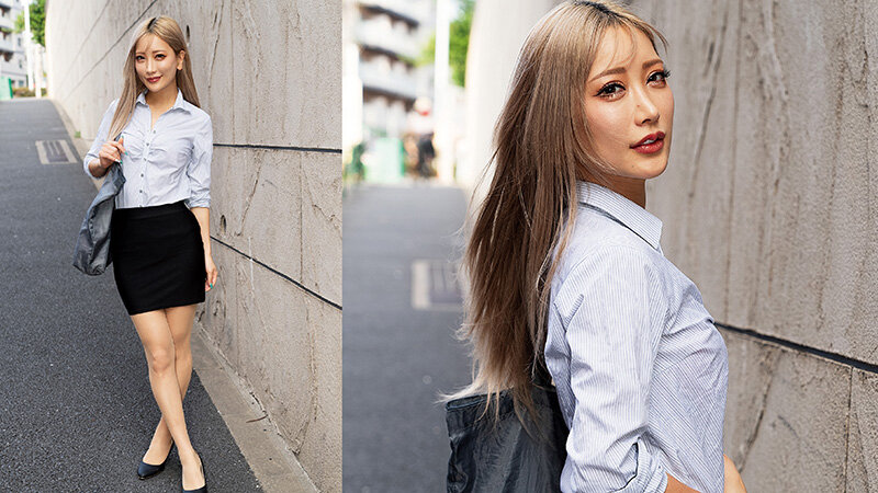 パンストギャルOL 固定ディルド利き竿ゲーム！驚異的マ○コ感覚でズバリ当てたら賞金GET！罰ゲームは5本のチ○ポと強●乱交SEX！？ AIKA - サンプル画像 - 1