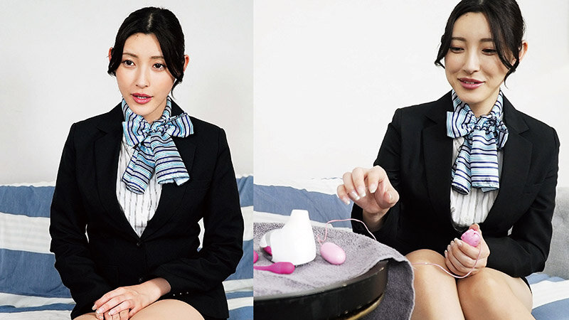 パンスト美脚CA 固定ディルド利き竿ゲーム！驚異的マ○コ感覚でズバリ当てたら賞金GET！罰ゲームは5本のチ○ポと強●乱交SEX！？ 森沢かな - サンプル画像 - 2