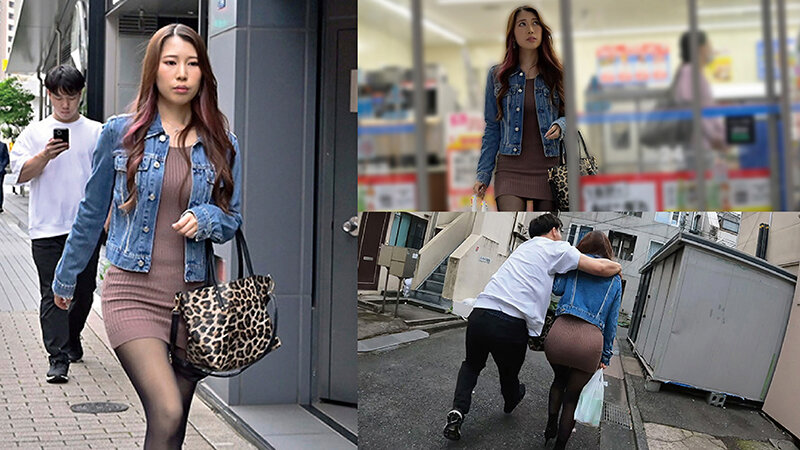 そんな格好で出歩く君が悪いんだ 綺麗なお姉さんを連れ去り醜態に晒す 椎菜える - サンプル画像 - 1