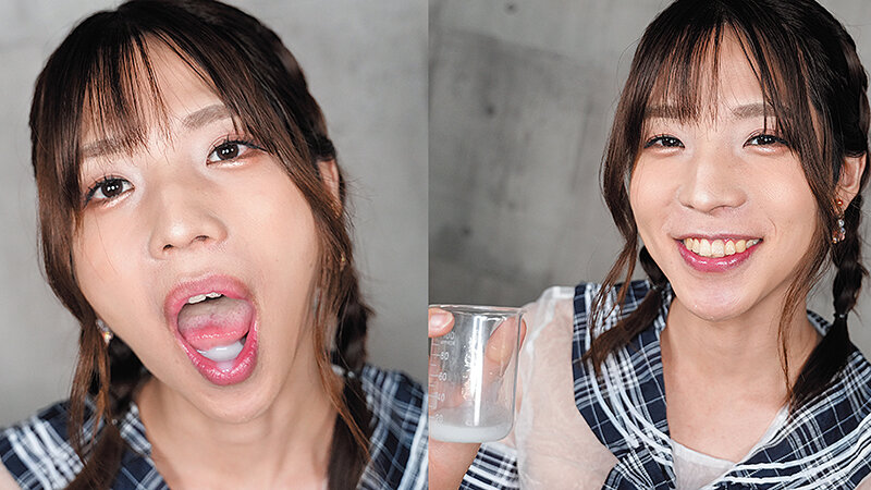 脳内パニック種付け喉マ○コ淫乱精飲美女装娘 西野めぐ - サンプル画像 - 6