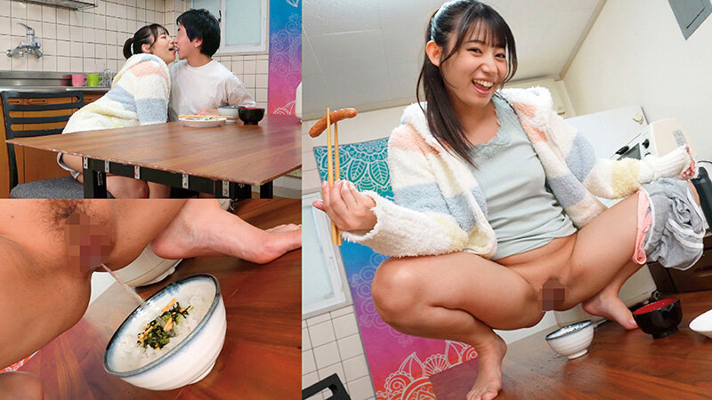 おしっこ飲ませ家出少女。部屋に転がり込んで毎日ケツ穴オマ●コを舐めさせ続け、飲尿クンニSEXで喉を潤してくれる小便ぶちまけJ系ちゃん 宇流木さらら - サンプル画像 - 5