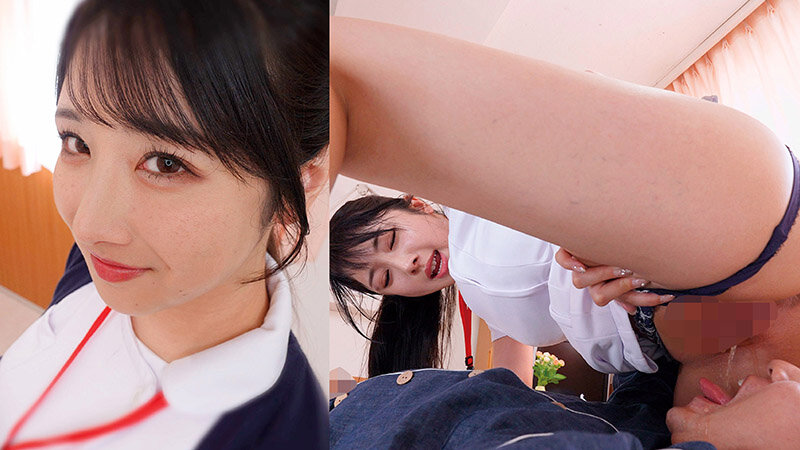 またがりケツ穴＊舐めさせ看護。顔面騎乗アナルクンニで舌先1cmずつズボズボ挿入！むれた尻穴ヒクつかせて杭打ち騎乗位で中出しへと導くデカ尻痴女ナースさん 小野坂ゆいか - サンプル画像 - 2