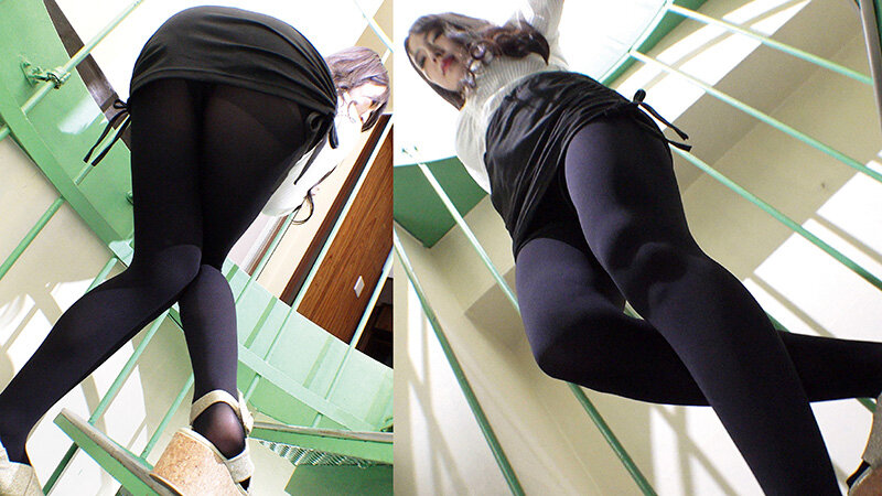 魅惑のパンティーストッキングビッチ！ あかね麗 - サンプル画像 - 2